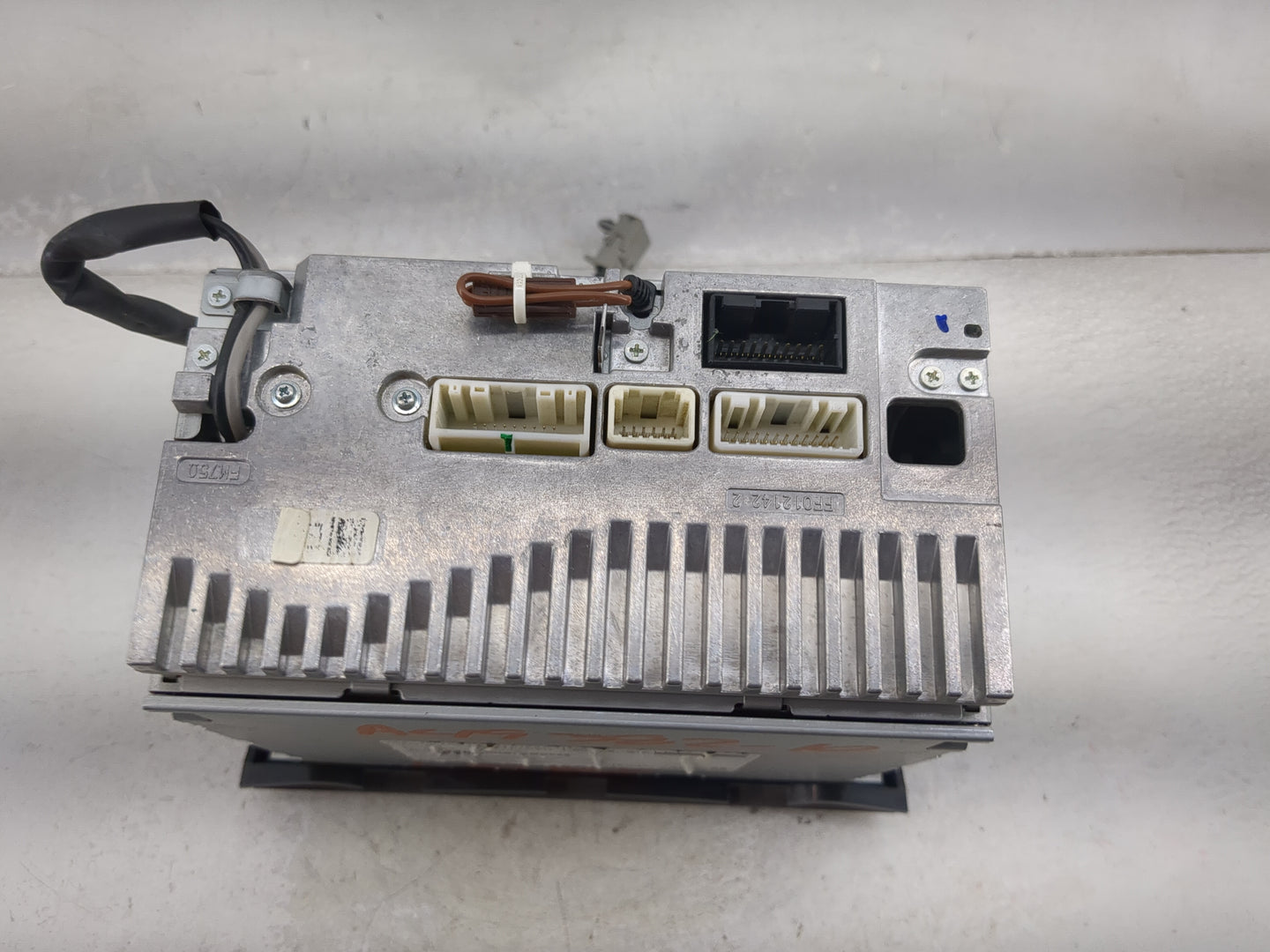 2010-2012 Subaru Legacy Radio AM FM Cd Player Receiver Replacement P/N:86201AJ64A CQJF1860VD Fits Fits 2010 2011 2012 OEM Us