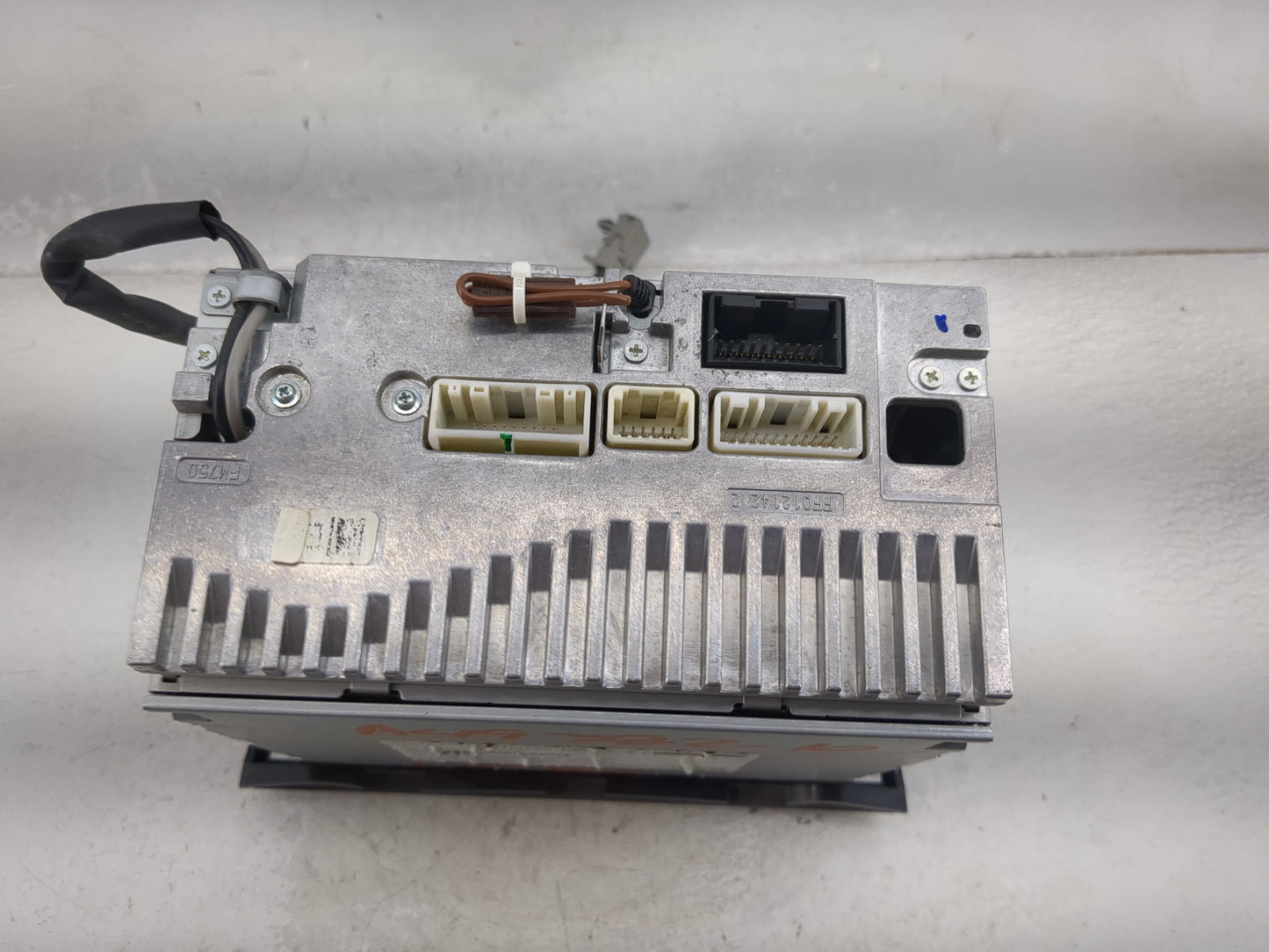 2010-2012 Subaru Legacy Radio AM FM Cd Player Receiver Replacement P/N:86201AJ64A CQJF1860VD Fits Fits 2010 2011 2012 OEM Us