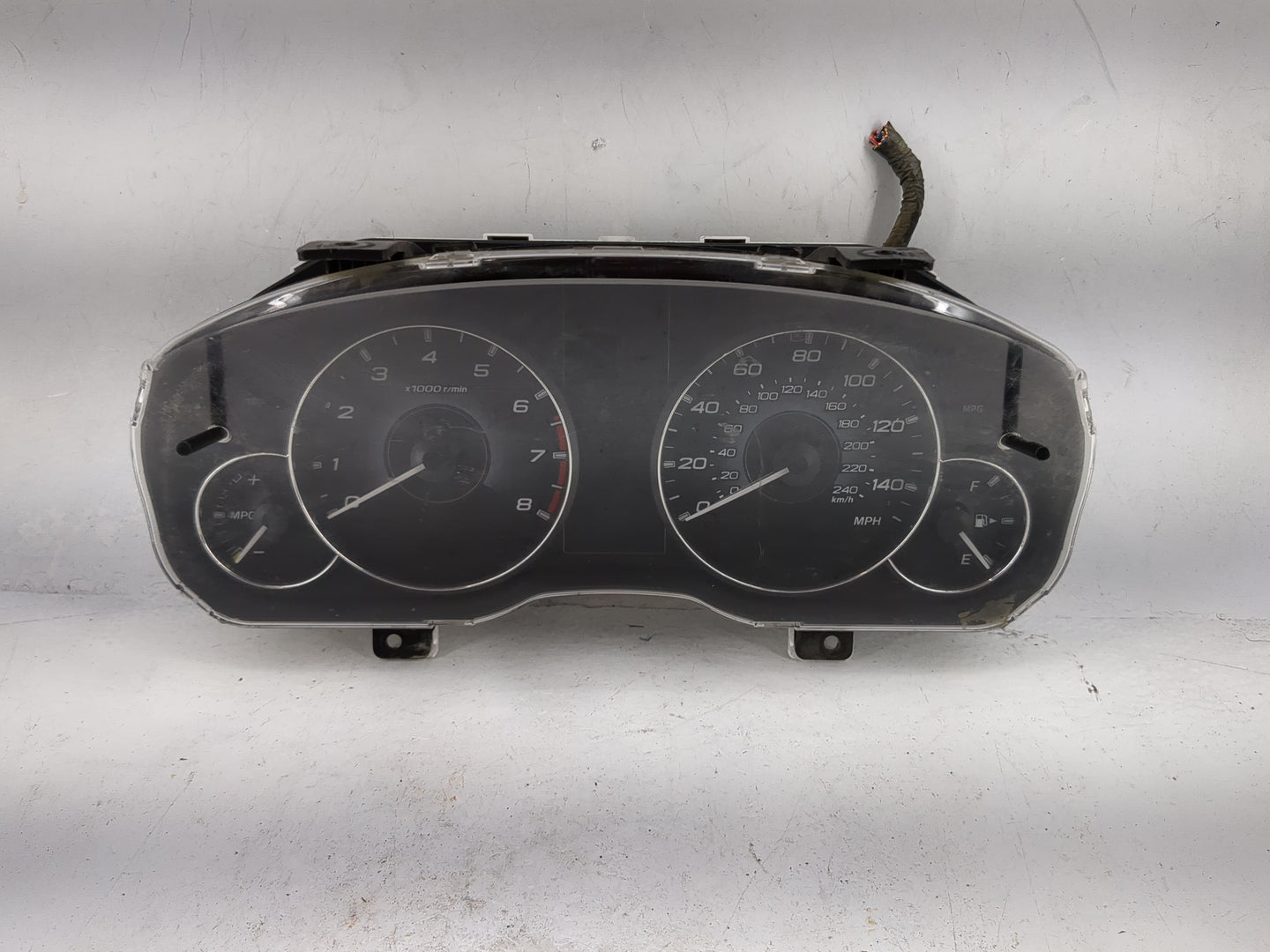 2010 Subaru Legacy Instrument Cluster Speedometer Gauges P/N:85002AJ05 0337006 Miles: Fits OEM Used Auto Parts - Oemusedauto