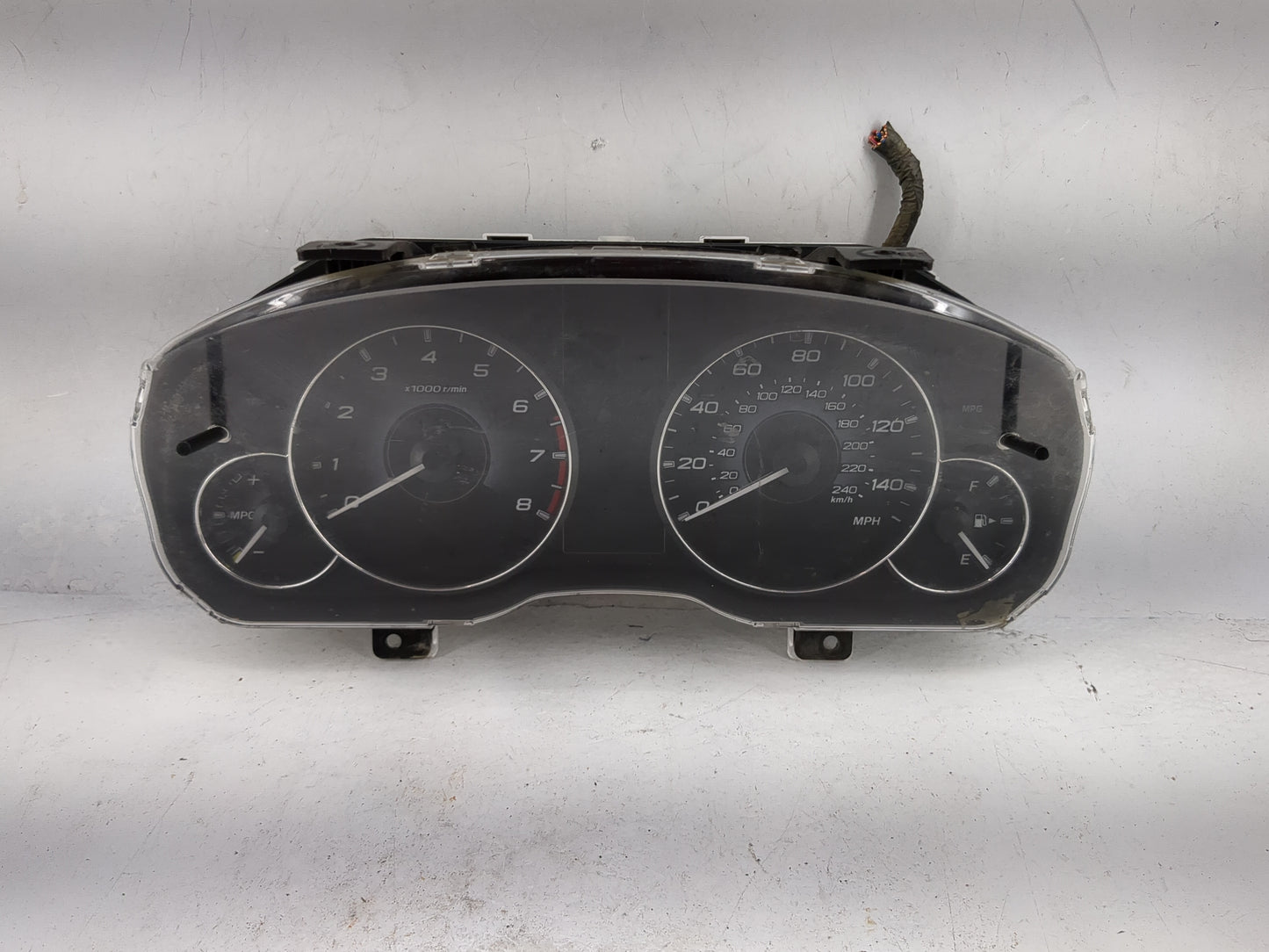 2010 Subaru Legacy Instrument Cluster Speedometer Gauges P/N:85002AJ05 0337006 Miles: Fits OEM Used Auto Parts - Oemusedauto