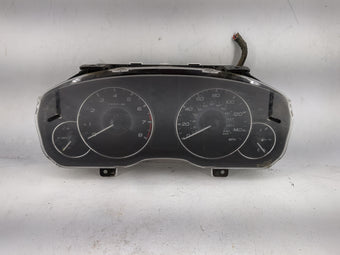 compare product 2010 Subaru Legacy Instrument Cluster Speedometer Gauges P/N:85002AJ05 0337006 Miles: Fits OEM Used Auto Parts