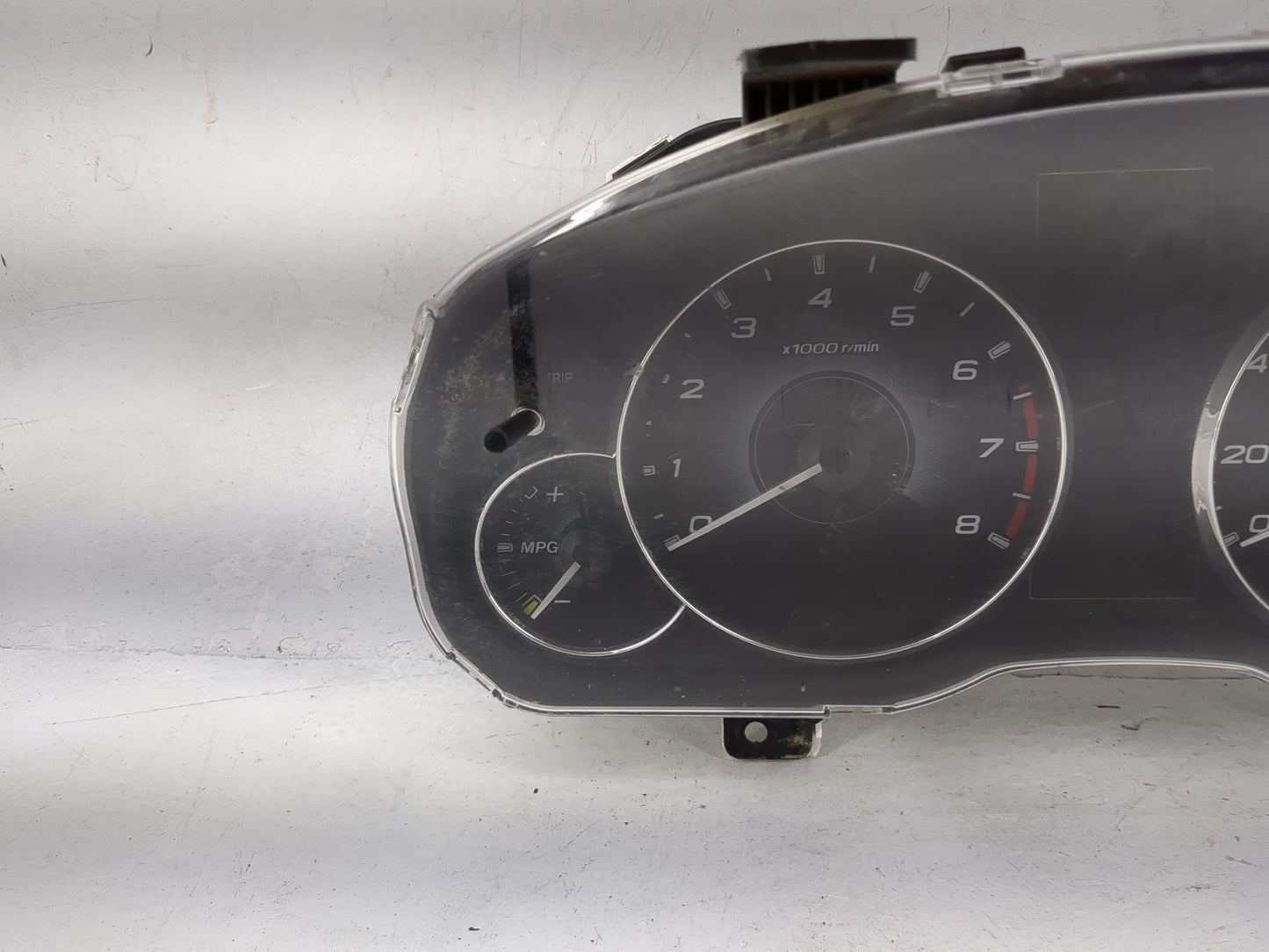 2010 Subaru Legacy Instrument Cluster Speedometer Gauges P/N:85002AJ05 0337006 Miles: Fits OEM Used Auto Parts - Oemusedauto