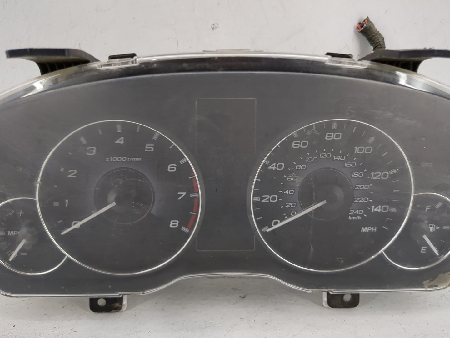 2010 Subaru Legacy Instrument Cluster Speedometer Gauges P/N:85002AJ05 0337006 Miles: Fits OEM Used Auto Parts - Oemusedauto