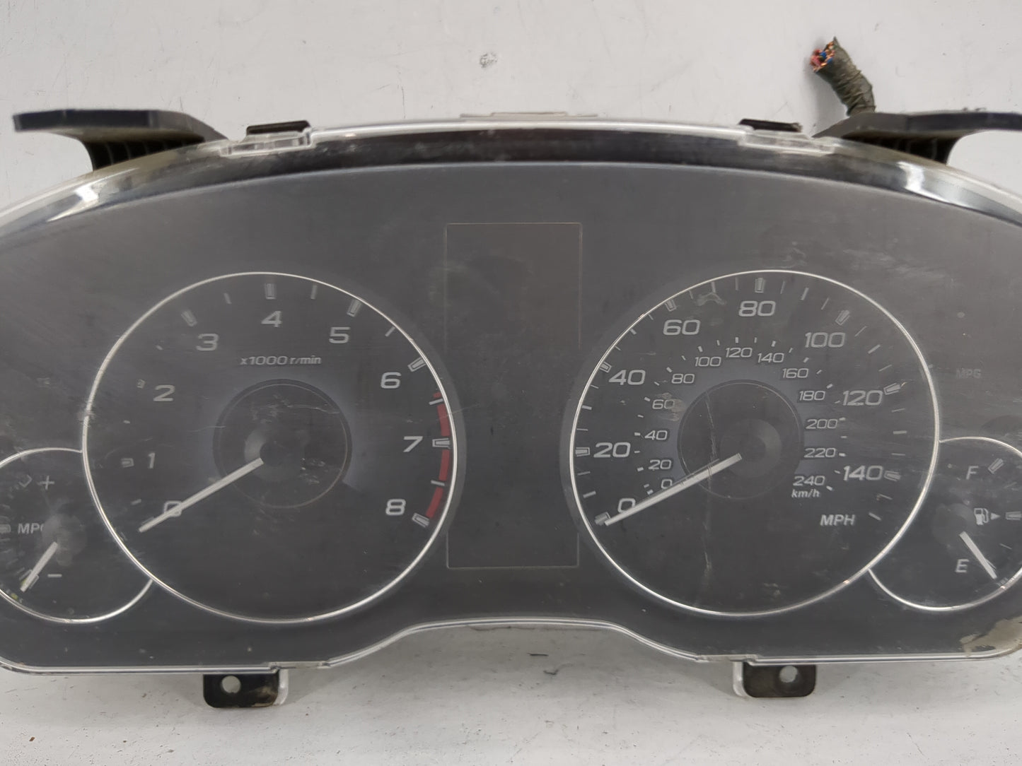 2010 Subaru Legacy Instrument Cluster Speedometer Gauges P/N:85002AJ05 0337006 Miles: Fits OEM Used Auto Parts - Oemusedauto