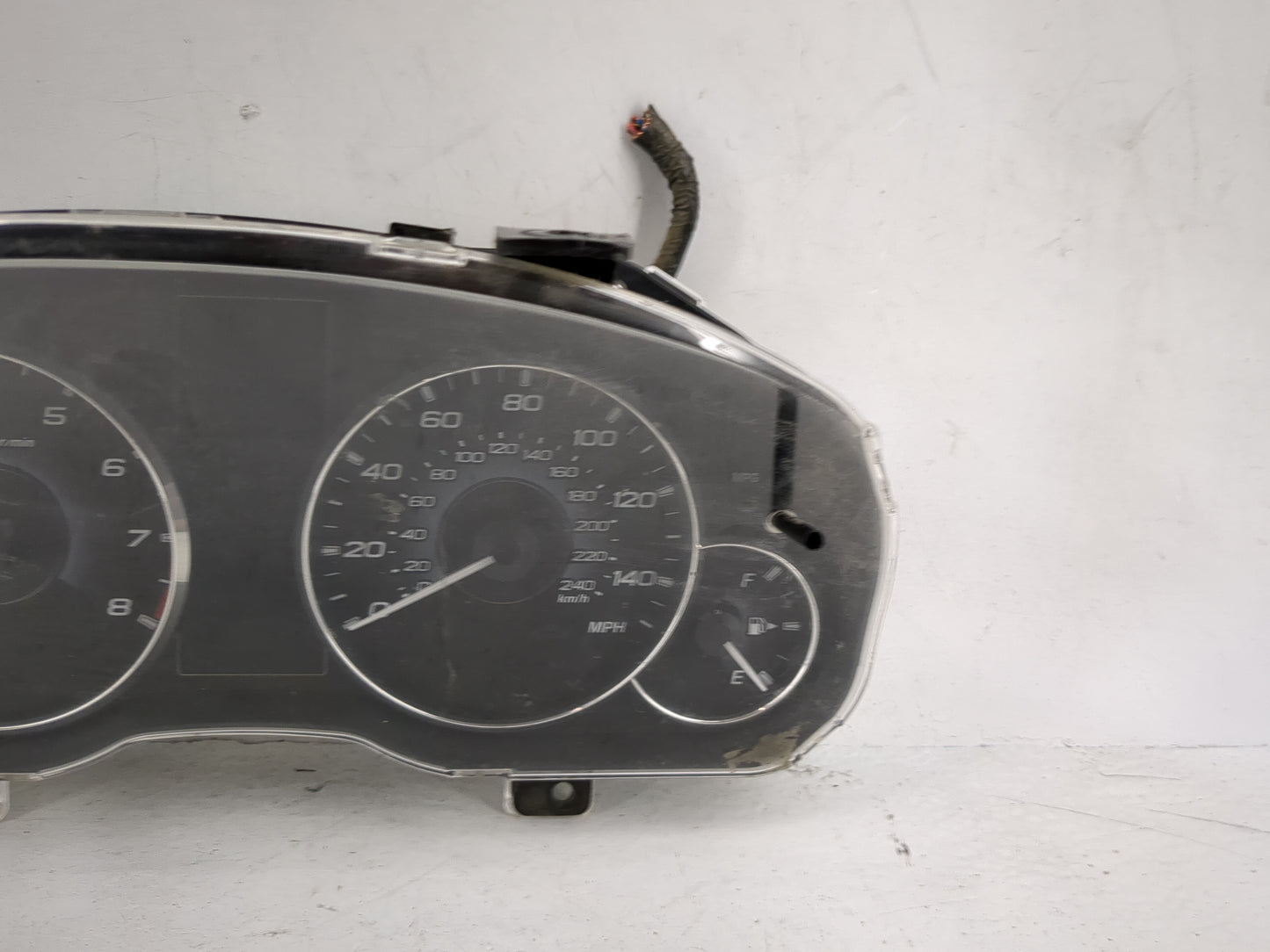 2010 Subaru Legacy Instrument Cluster Speedometer Gauges P/N:85002AJ05 0337006 Miles: Fits OEM Used Auto Parts - Oemusedauto