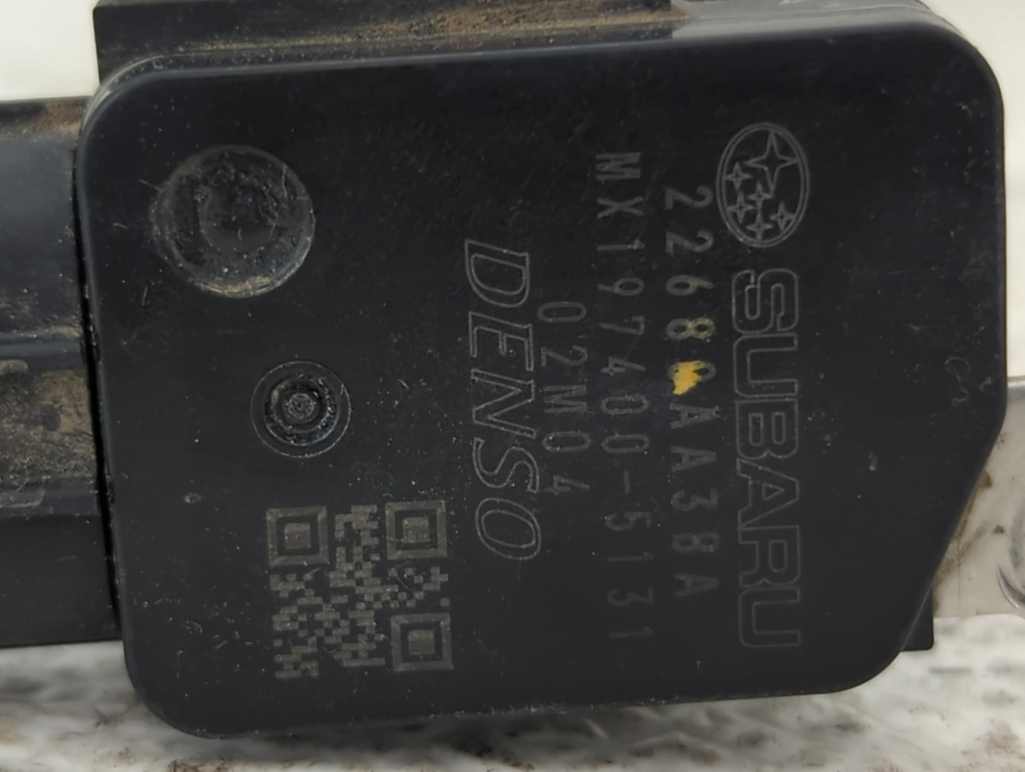 2008-2019 Subaru Legacy Mass Air Flow Meter Maf 1487899 - Oemusedautoparts1.com