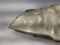 2010-2012 Subaru Legacy Driver Left Oem Head Light Headlight Lamp Black - Oemusedautoparts1.com
