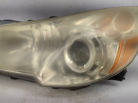 2010-2012 Subaru Legacy Driver Left Oem Head Light Headlight Lamp Black - Oemusedautoparts1.com