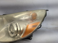 2010-2012 Subaru Legacy Driver Left Oem Head Light Headlight Lamp Black - Oemusedautoparts1.com