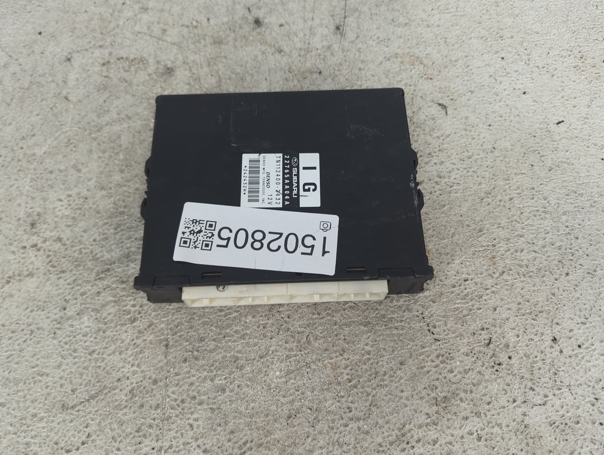 2010 Subaru Legacy PCM Engine Control Computer ECU ECM PCU OEM P/N:22765AA04A TN112400-2432 OEM Used Auto Parts - Oemusedaut