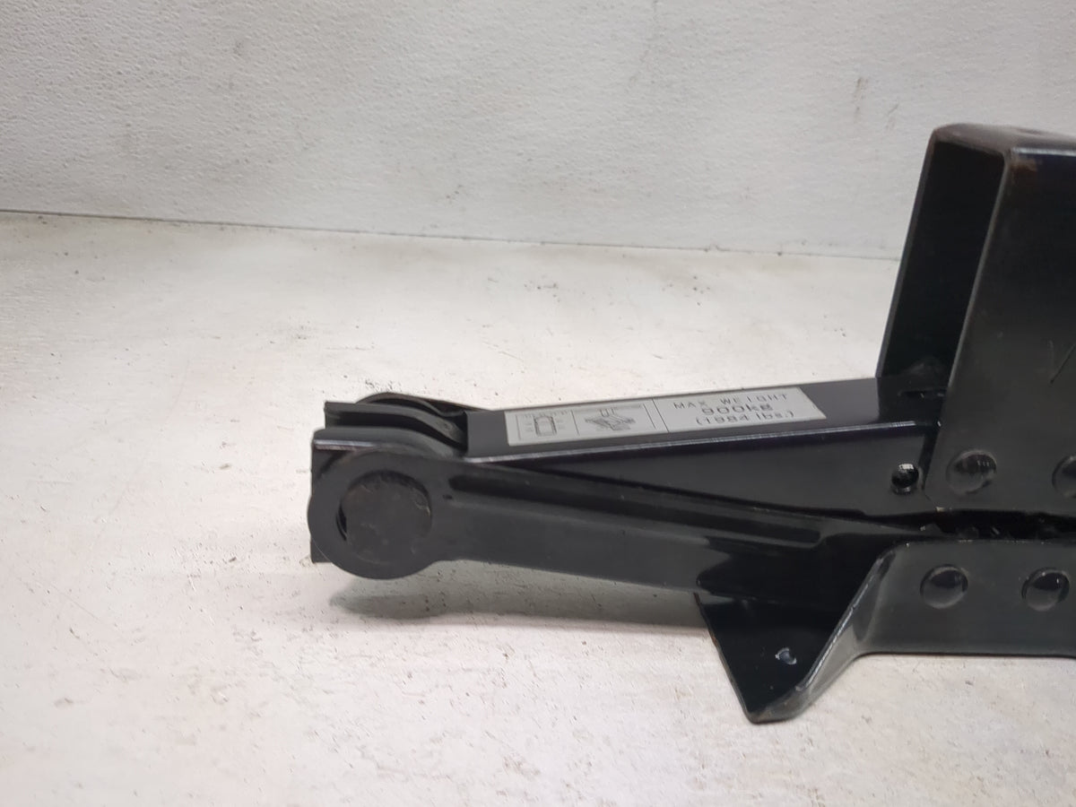 2010 Subaru Legacy Spare Scissor Car Jack Black - Oemusedautoparts1.com