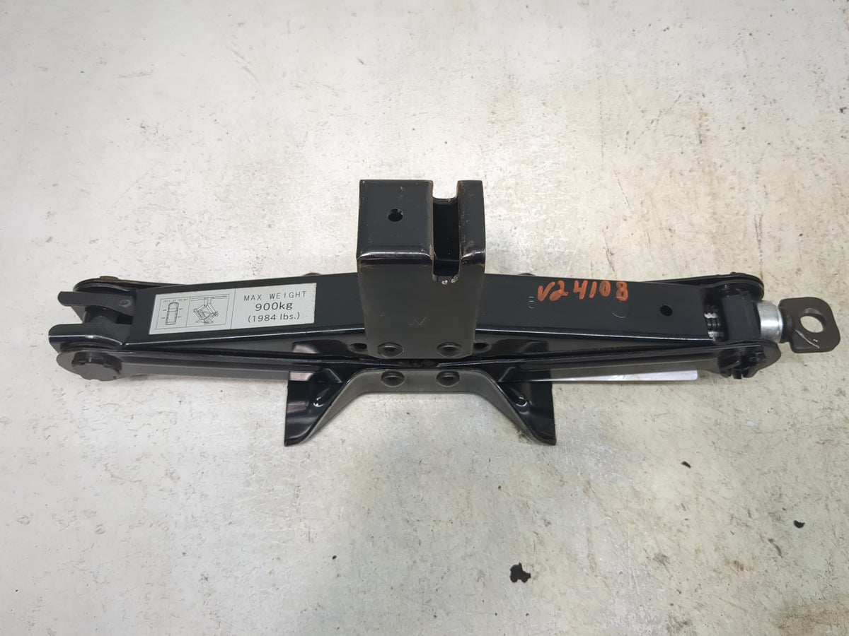 2010 Subaru Legacy Spare Scissor Car Jack Black - Oemusedautoparts1.com
