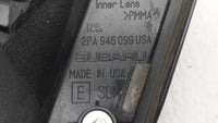 2010-2014 Subaru Legacy Tail Light Assembly Driver Left OEM P/N:2PA 946 099 Fits Fits 2010 2011 2012 2013 2014 OEM Used Auto