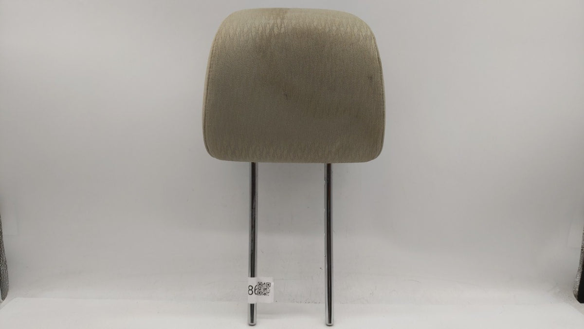 2010 Subaru Legacy Headrest Head Rest Rear Center Seat Beige - Oemusedautoparts1.com