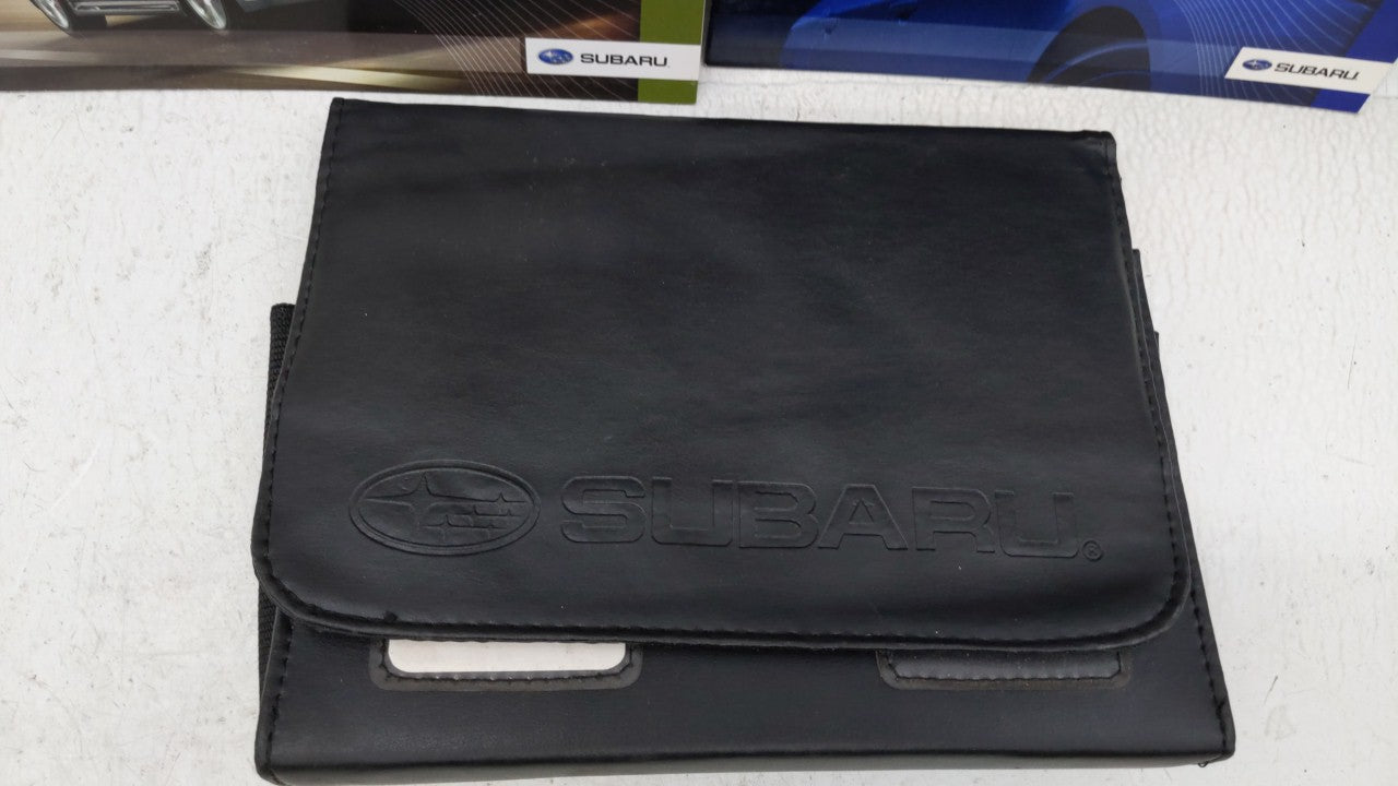 2010 Subaru Legacy Owners Manual Book Guide OEM Used Auto Parts - Oemusedautoparts1.com