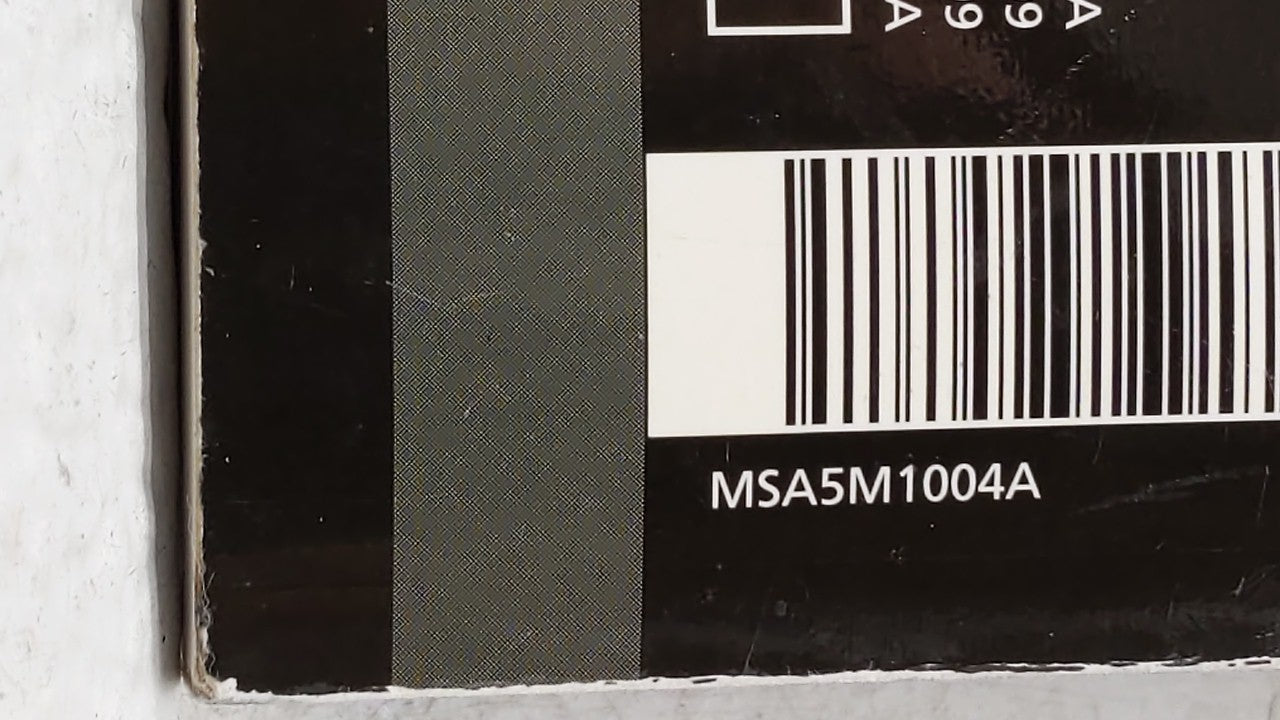 2010 Subaru Legacy Owners Manual Book Guide OEM Used Auto Parts - Oemusedautoparts1.com