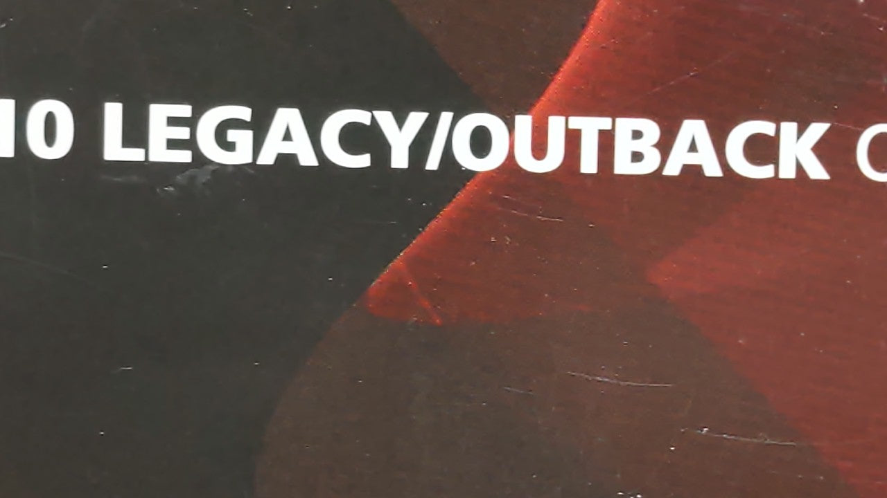 2010 Subaru Legacy Owners Manual Book Guide OEM Used Auto Parts - Oemusedautoparts1.com