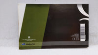 2010 Subaru Legacy Owners Manual Book Guide OEM Used Auto Parts - Oemusedautoparts1.com