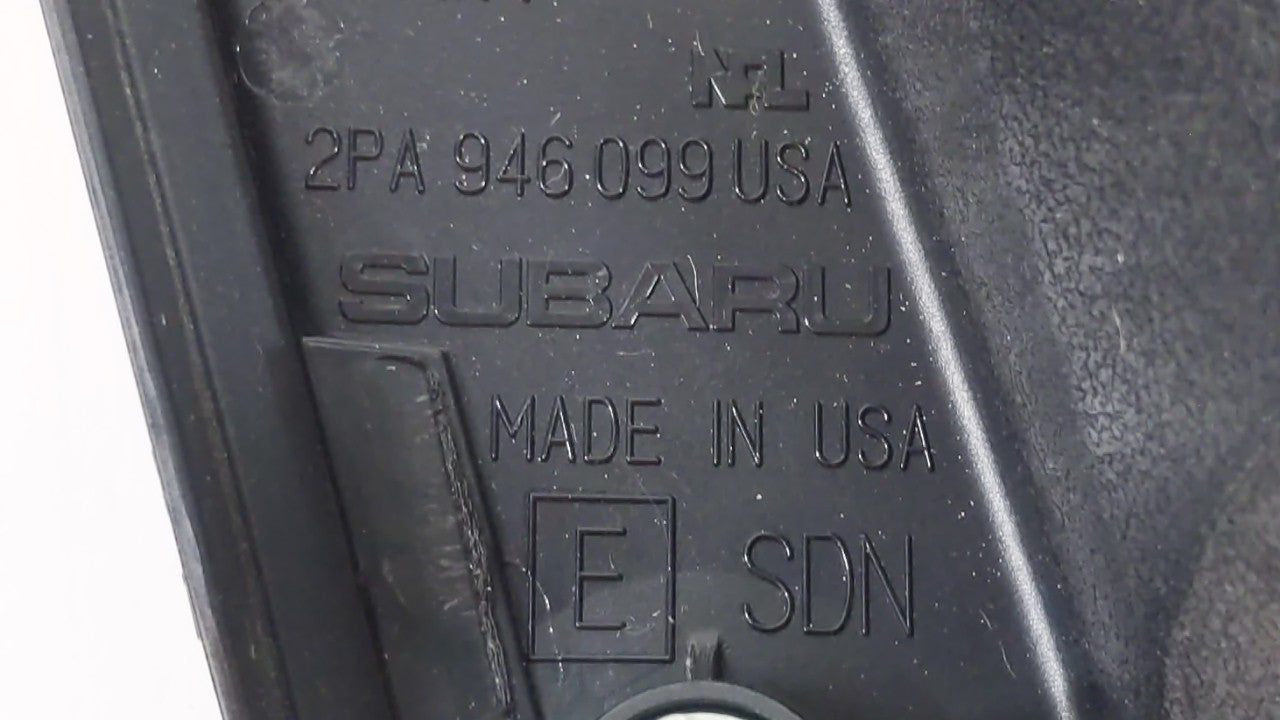 2010-2014 Subaru Legacy Tail Light Assembly Passenger Right OEM Fits Fits 2010 2011 2012 2013 2014 OEM Used Auto Parts - Oem