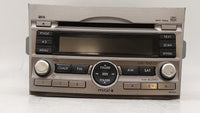 2010-2012 Subaru Legacy Radio AM FM Cd Player Receiver Replacement P/N:86201AJ64A Fits Fits 2010 2011 2012 OEM Used Auto Par