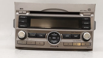 compare product 2010-2012 Subaru Legacy Radio AM FM Cd Player Receiver Replacement P/N:86201AJ64A Fits Fits 2010 2011 2012 OEM Used Auto Parts