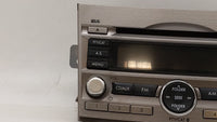 2010-2012 Subaru Legacy Radio AM FM Cd Player Receiver Replacement P/N:86201AJ64A Fits Fits 2010 2011 2012 OEM Used Auto Par