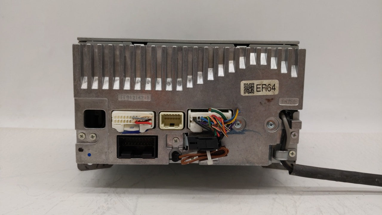 2010-2012 Subaru Legacy Radio AM FM Cd Player Receiver Replacement P/N:86201AJ64A Fits Fits 2010 2011 2012 OEM Used Auto Par