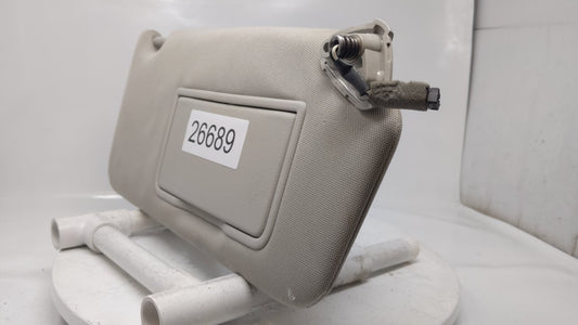 2010 Subaru Legacy Sun Visor Shade Replacement Passenger Right Mirror Fits OEM Used Auto Parts - Oemusedautoparts1.com