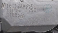 2010-2012 Subaru Legacy Throttle Body P/N:16112AA350 Fits Fits 2010 2011 2012 OEM Used Auto Parts - Oemusedautoparts1.com