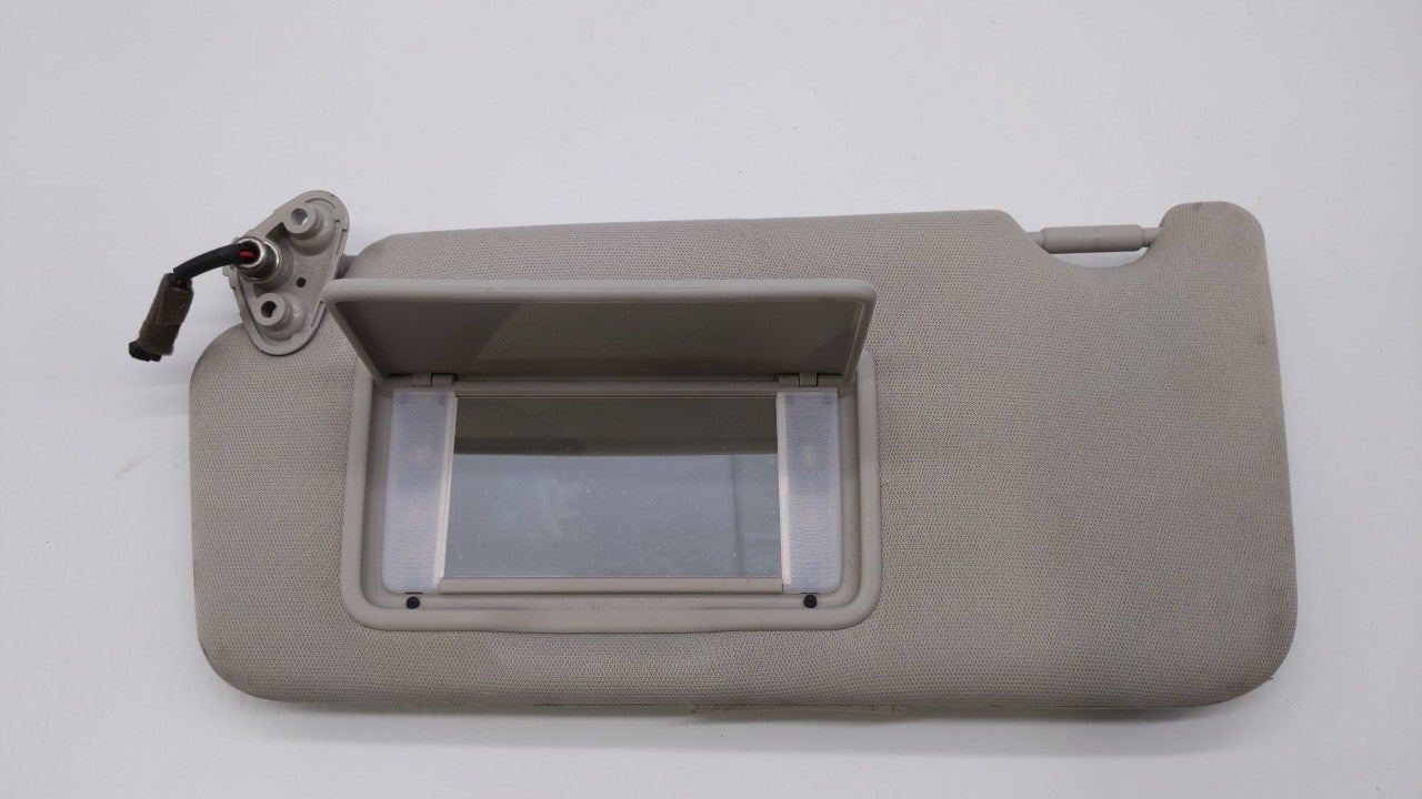 2010-2014 Subaru Legacy Sun Visor Shade Replacement Driver Left Mirror Fits Fits 2010 2011 2012 2013 2014 OEM Used Auto Part