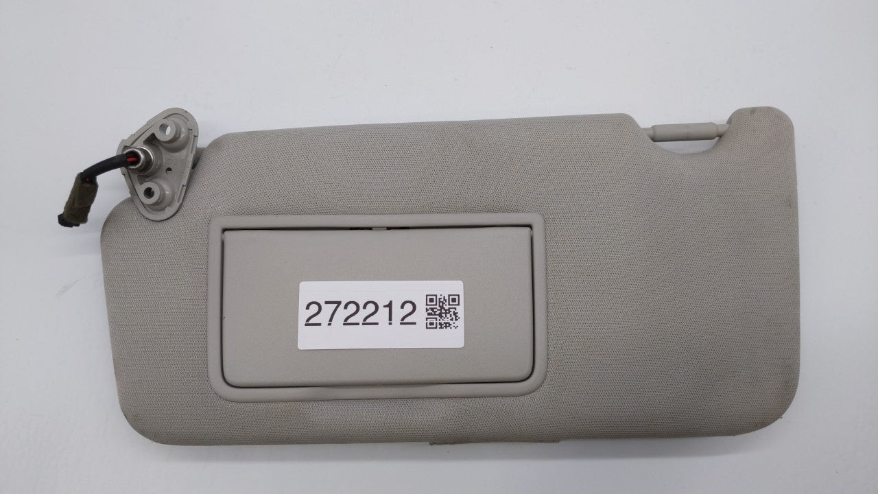 2010-2014 Subaru Legacy Sun Visor Shade Replacement Driver Left Mirror Fits Fits 2010 2011 2012 2013 2014 OEM Used Auto Part