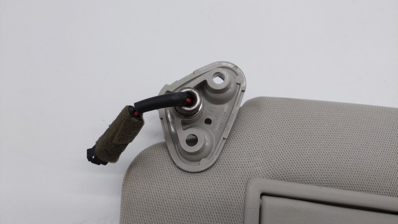 2010-2014 Subaru Legacy Sun Visor Shade Replacement Driver Left Mirror Fits Fits 2010 2011 2012 2013 2014 OEM Used Auto Part