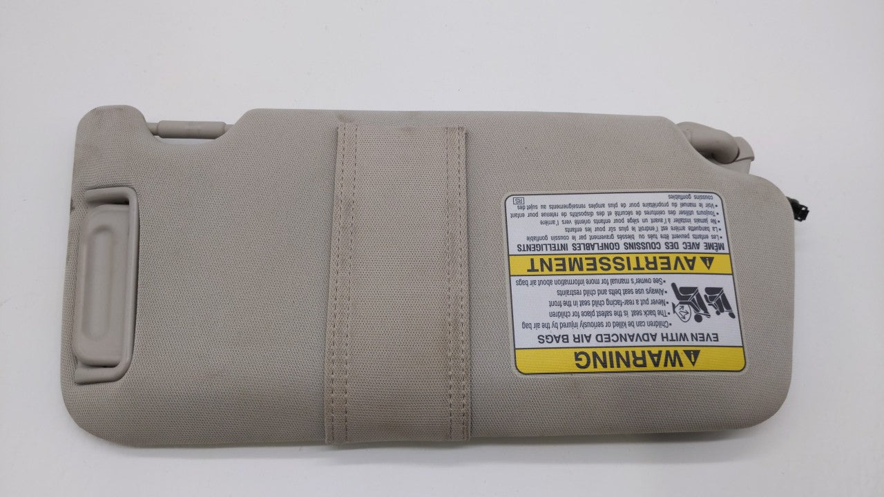 2010-2014 Subaru Legacy Sun Visor Shade Replacement Driver Left Mirror Fits Fits 2010 2011 2012 2013 2014 OEM Used Auto Part
