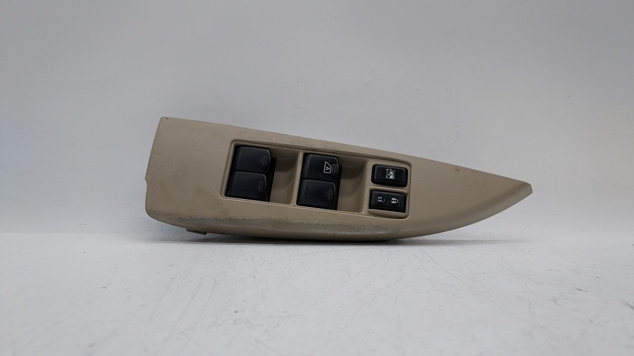 2010-2012 Subaru Legacy Master Power Window Switch Replacement Driver Side Left P/N:1263AJ13A 94263AJ13A Fits Fits 2010 2011