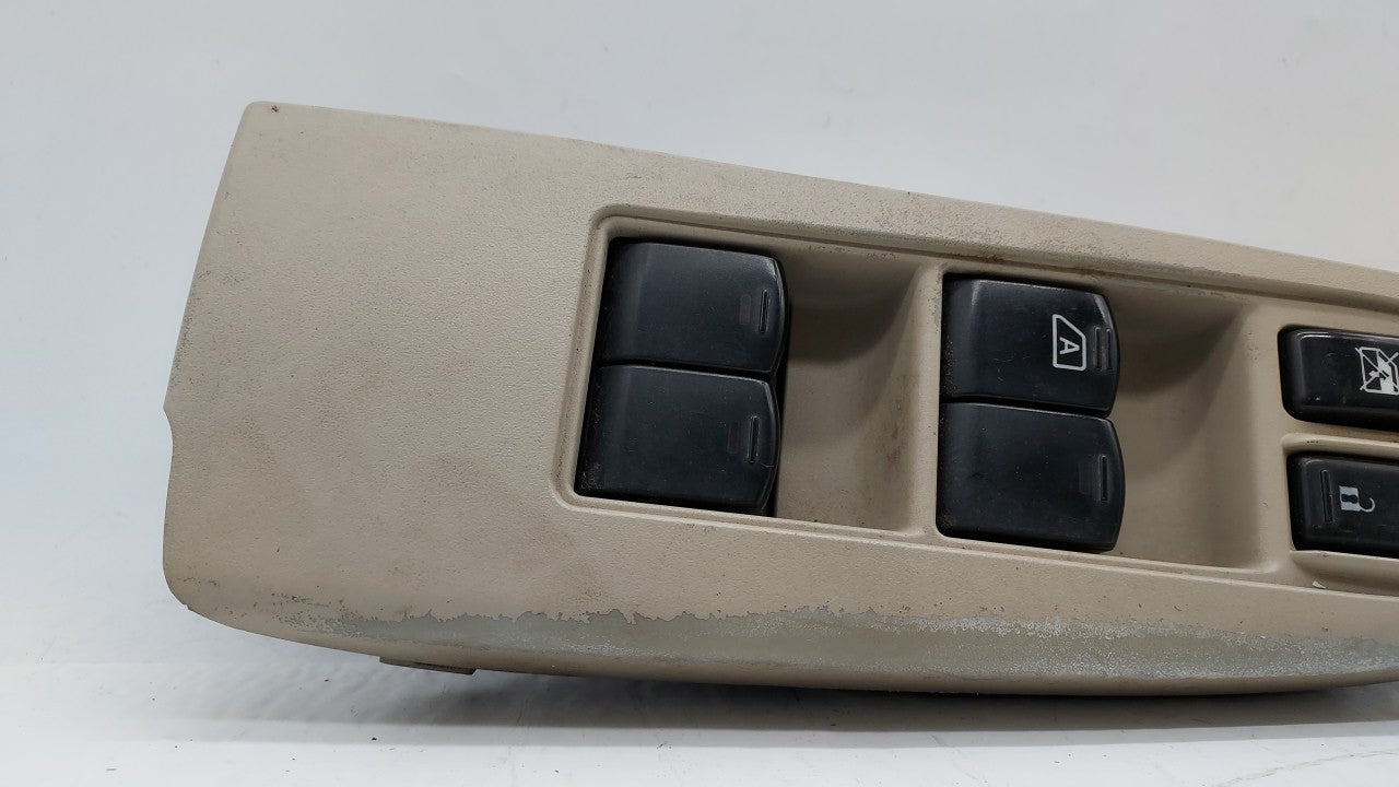 2010-2012 Subaru Legacy Master Power Window Switch Replacement Driver Side Left P/N:1263AJ13A 94263AJ13A Fits Fits 2010 2011