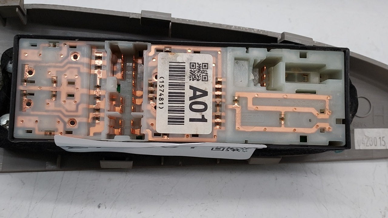 2010-2012 Subaru Legacy Master Power Window Switch Replacement Driver Side Left P/N:1263AJ13A 94263AJ13A Fits Fits 2010 2011
