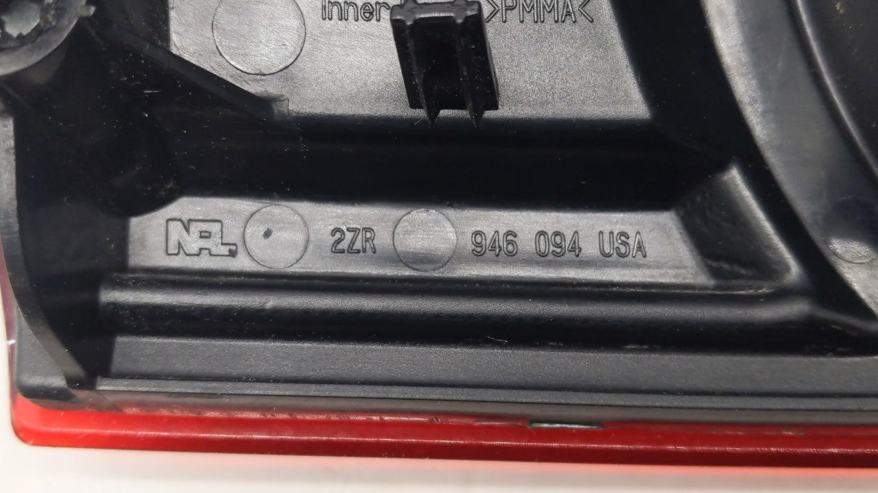 2010-2013 Subaru Legacy Tail Light Assembly Passenger Right OEM Fits Fits 2010 2011 2012 2013 OEM Used Auto Parts - Oemuseda