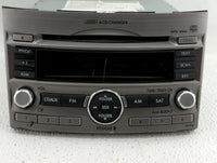2010-2012 Subaru Legacy Radio AM FM Cd Player Receiver Replacement P/N:86201AJ62A 86201AJ64A, 86201AJ60A Fits Fits 2010 2011