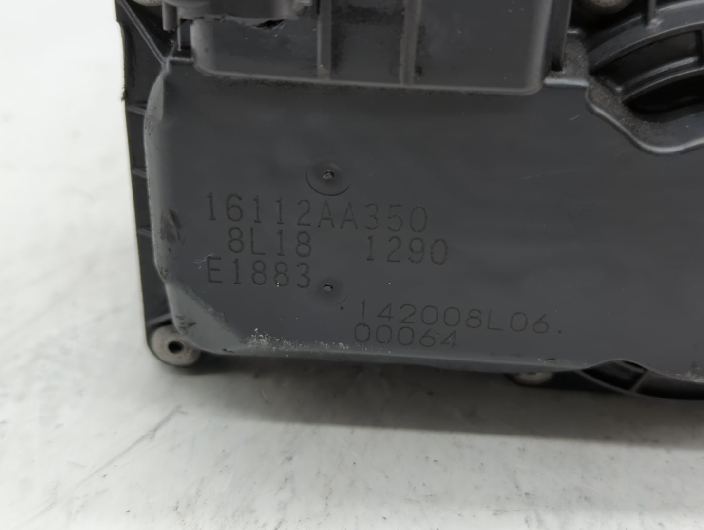 2010-2012 Subaru Legacy Throttle Body P/N:16112AA350 Fits Fits 2010 2011 2012 OEM Used Auto Parts - Oemusedautoparts1.com