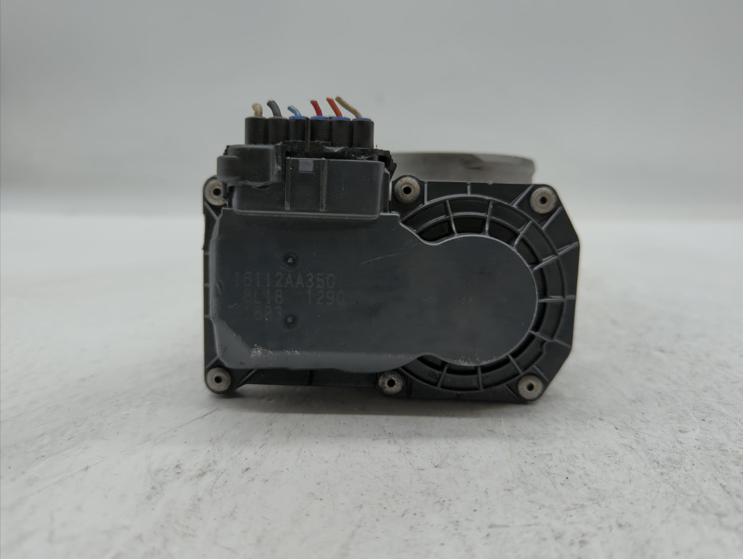 2010-2012 Subaru Legacy Throttle Body P/N:16112AA350 Fits Fits 2010 2011 2012 OEM Used Auto Parts - Oemusedautoparts1.com
