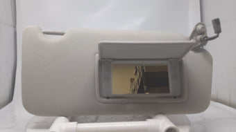 compare product 2010 Subaru Legacy Sun Visor Shade Replacement Passenger Right Mirror Fits OEM Used Auto Parts