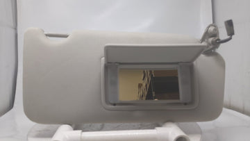 2010 Subaru Legacy Sun Visor Shade Replacement Passenger Right Mirror Fits OEM Used Auto Parts - Oemusedautoparts1.com