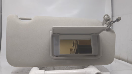 2010 Subaru Legacy Sun Visor Shade Replacement Passenger Right Mirror Fits OEM Used Auto Parts - Oemusedautoparts1.com