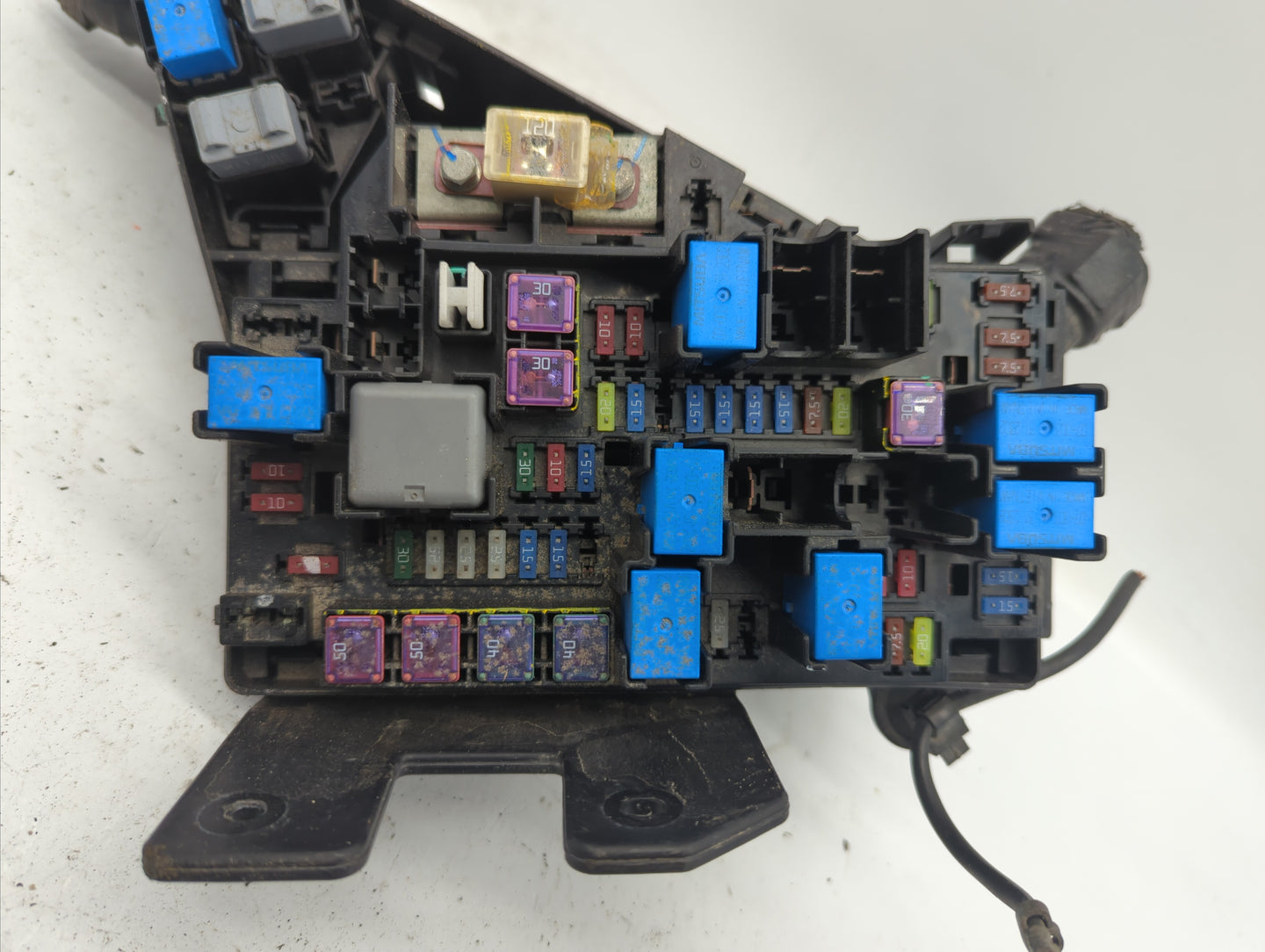 2010-2014 Subaru Legacy Fusebox Fuse Box Panel Relay Module P/N:MB102801B MB503202B, MB503200B Fits Fits 2010 2011 2012 2013