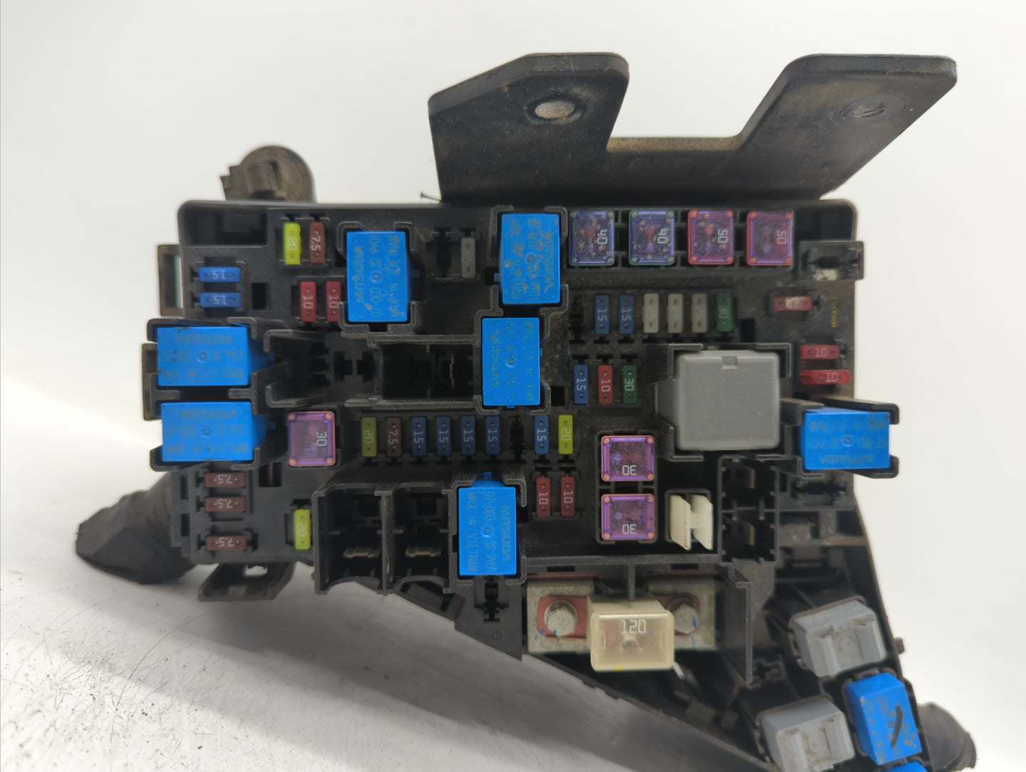 2010-2014 Subaru Legacy Fusebox Fuse Box Panel Relay Module P/N:MB10280B MB102801B, MB503202B Fits Fits 2010 2011 2012 2013 