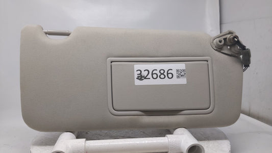 2010 Subaru Legacy Sun Visor Shade Replacement Passenger Right Mirror Fits OEM Used Auto Parts