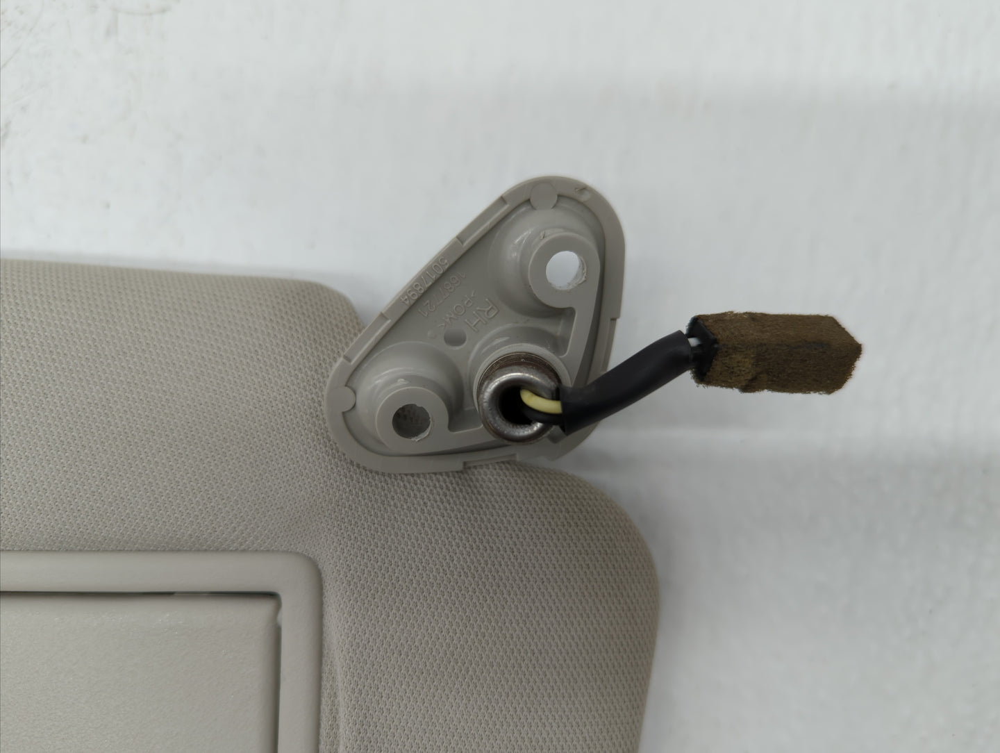 2010-2014 Subaru Legacy Sun Visor Shade Replacement Passenger Right Mirror Fits Fits 2010 2011 2012 2013 2014 OEM Used Auto 