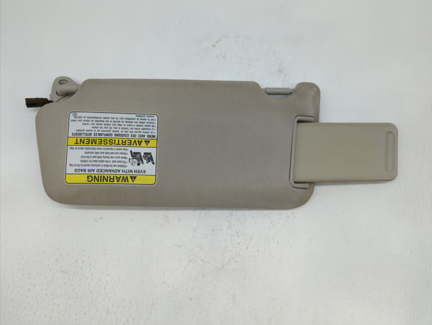 2010-2014 Subaru Legacy Sun Visor Shade Replacement Passenger Right Mirror Fits Fits 2010 2011 2012 2013 2014 OEM Used Auto 