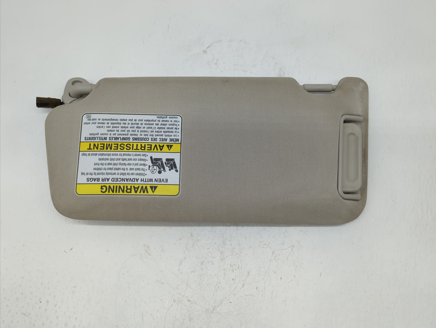 2010-2014 Subaru Legacy Sun Visor Shade Replacement Passenger Right Mirror Fits Fits 2010 2011 2012 2013 2014 OEM Used Auto 