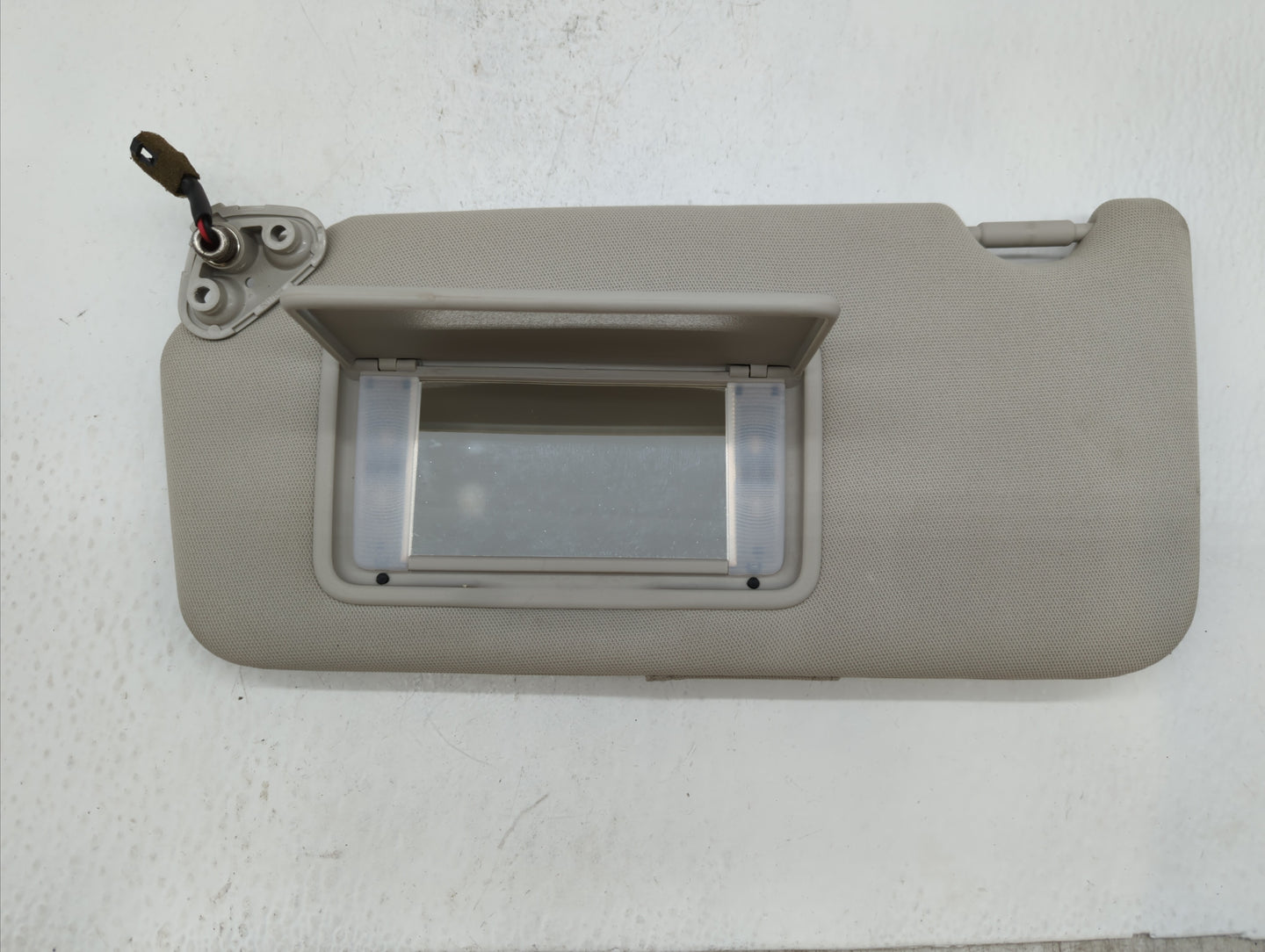 2010-2014 Subaru Legacy Sun Visor Shade Replacement Driver Left Mirror Fits Fits 2010 2011 2012 2013 2014 OEM Used Auto Part